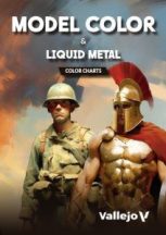 Vallejo színkártya: Model Color