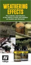 Vallejo színkártya: Weathering Effects