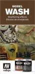 Vallejo színkártya: Wash FX