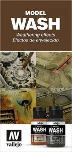 Vallejo színkártya: Wash FX