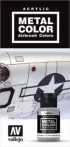 Vallejo színkártya: Metal Colour