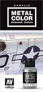 Vallejo színkártya: Metal Colour