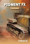 Vallejo színkártya: Pigment FX