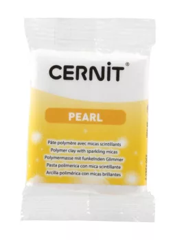 Formázó anyag Cernit 56g – 085 Gyöngy fehér