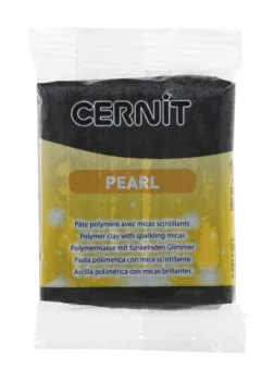 modellező material Cernit 56g – 100 Pearl fekete
