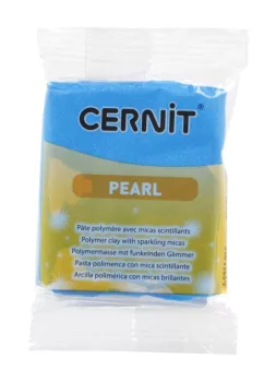 Formázó anyag Cernit 56g - Gyöngy kék