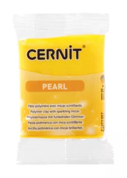 Formázó anyag Cernit 56g – 700 Gyöngy sárga Formázó anyag Cernit 56g – 700 Gyöngy sárga