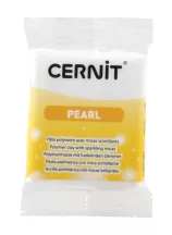 Formázó anyag Cernit 250g – 085 Gyöngy fehér
