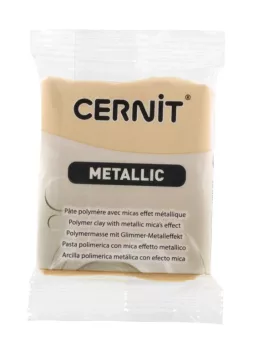 modellező compound Cernit 56g – 045 Metallic Champagne