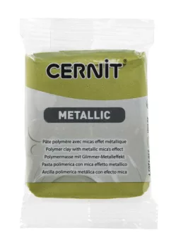 modellező compound Cernit 56g – 051 Metallic zöld arany modellező compound Cernit 56g – 051 Metallic zöld arany