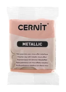 modellező material Cernit 56g – 052 Metallic rózsaszín arany