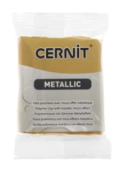 modellező compound Cernit 56g – 053 Metallic Rich arany modellező compound Cernit 56g – 053 Metallic Rich arany
