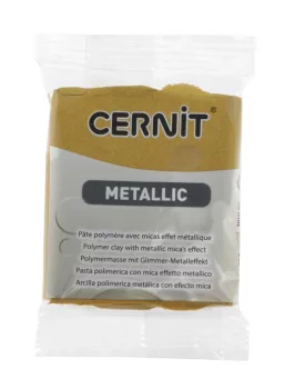 modellező compound Cernit 56g – 055 Metallic Antique arany modellező compound Cernit 56g – 055 Metallic Antique arany
