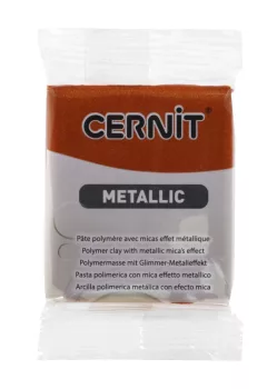 modellező compound Cernit 56g – 058 Metallic bronz