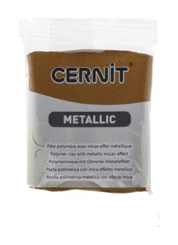modellező compound Cernit 56g – 059 Metallic Antique bronz