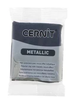 modellező material Cernit 56g – 169 Metallic Hematite
