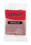 modellező compound Cernit 56g – 400 Metallic vörös