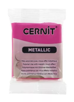 modellező compound Cernit 56g – 460 Metallic magenta modellező compound Cernit 56g – 460 Metallic magenta
