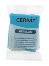 modellező compound Cernit 56g – 676 Metallic türkiz