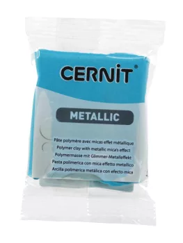 modellező compound Cernit 56g – 676 Metallic türkiz modellező compound Cernit 56g – 676 Metallic türkiz
