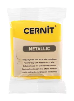 modellező compound Cernit 56g – 700 Metallic sárga