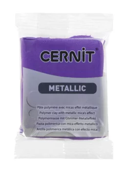 modellező compound Cernit 56g – 900 Metallic lila