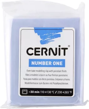 modellező compound Cernit 56g – 223 kék-szürke