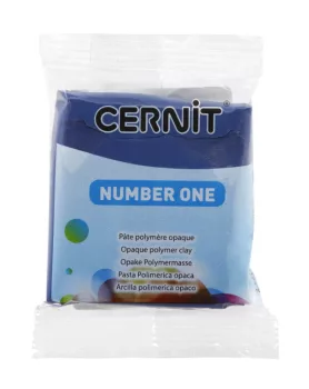 modellező material Cernit 56g – 265 sötétkék kék