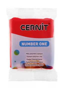modellező compound Cernit 56g – 400 vörös modellező compound Cernit 56g – 400 vörös