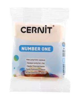 modellező material Cernit 56g – 425 rózsa bézs