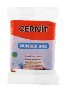 modellező material Cernit 56g  428 Poppy vörös