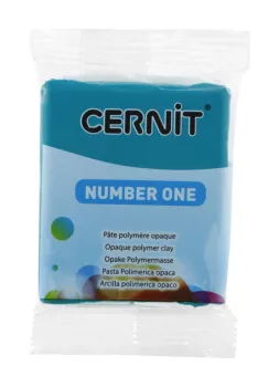 modellező material Cernit 56g – 662 Fenyőzöld