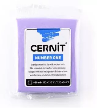 modellező material Cernit 56g – 931 orgonalila