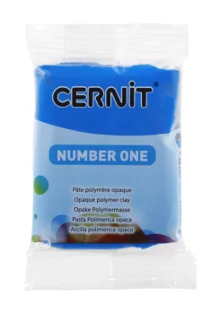 modellező material Cernit 250g – 200 kék
