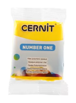 modellező material Cernit 250g – 700 sárga