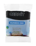 modellező material Cernit 500g – 100 fekete