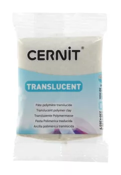 Formázó anyag Cernit 56g – 6050 Áttetsző csillogó arany