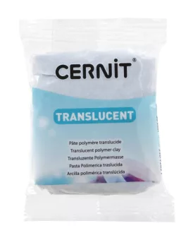 Formázó anyag Cernit 56g – 6080 Áttetsző csillogó ezüst