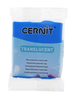 Formázó anyag Cernit 56g – 6275 Áttetsző zafír