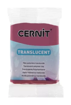 Formázó anyag Cernit 56g – 6411 Áttetsző borvörös Formázó anyag Cernit 56g – 6411 Áttetsző borvörös