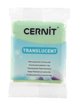 Formázó anyag Cernit 56g – 6605 Áttetsző citromzöld