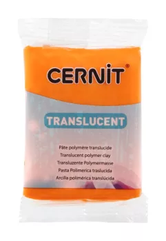 Formázó anyag Cernit 56g – 6752 Áttetsző narancs