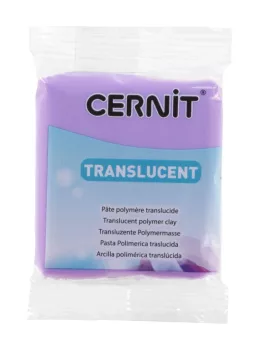 Formázó anyag Cernit 56g – 6900 Áttetsző ibolya Formázó anyag Cernit 56g – 6900 Áttetsző ibolya