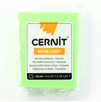 modellező material Cernit 56g – Neon világos zöld