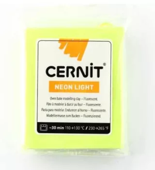 modellező material Cernit 56g – Neon világos sárga modellező material Cernit 56g – Neon világos sárga