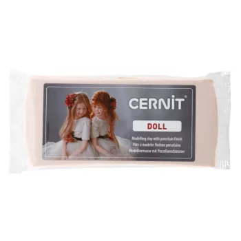 modellező material Cernit Doll collection 500g rózsa beige