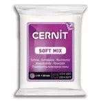 Polymer modeling clay Cernit 56g – lágy mix