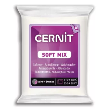Polymer modeling clay Cernit 56g – lágy mix