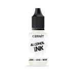 Cernit alkohol alapú tinta 20ml  010 fehér