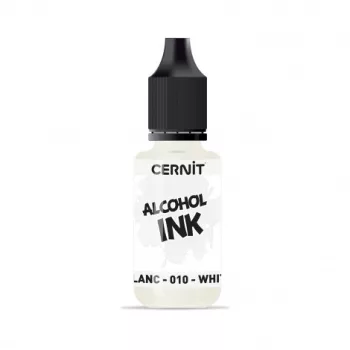 Tinta Cernit alkohol alapú 20ml – 010 fehér Tinta Cernit alkohol alapú 20ml – 010 fehér